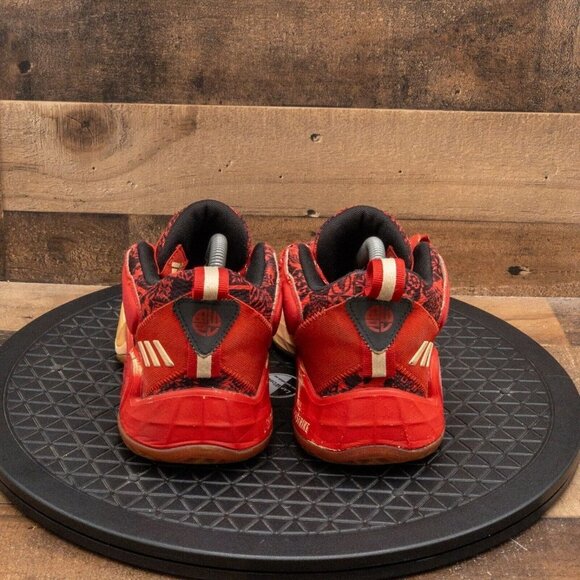 ADIDAS D.O.N. ISSUE 3 CHINESE NEW YEAR MENS ATHLETIC SHOES RED BASKETBALL SIZE 7 - Picture 7 of 10